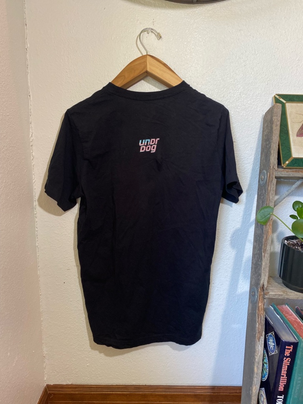 Undrdog Retro Clean Living Graphic Tee Size Large NWOT - Picture 4 of 8